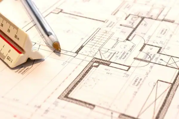 Image of architect Redditch drawings
